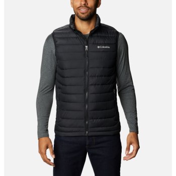 Columbia Gilet Heren, Powder Lite Zwart, 08AKRIOZD